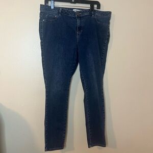 Route 66 Dark Blue Women's Skinny Jeans